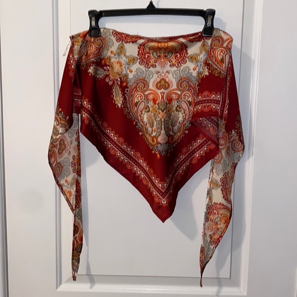 Tops - Bandana Tube Top